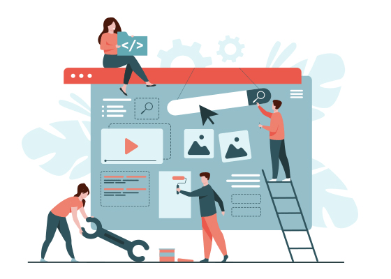 Website development