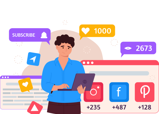 Social media management